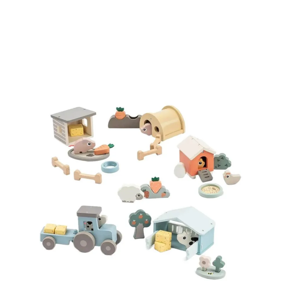 Ensemble de jeu tiny farm clucky