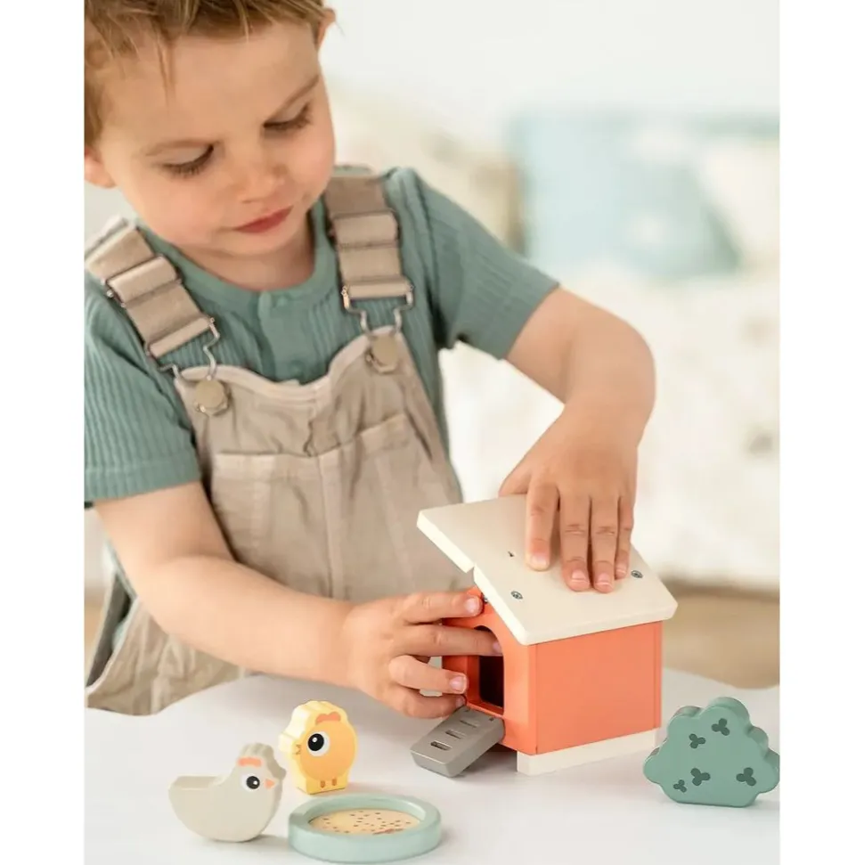 Ensemble de jeu tiny farm clucky