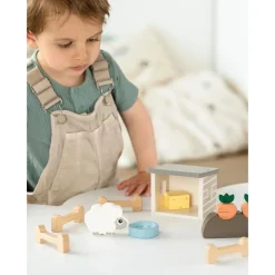 Ensemble de jeu tiny farm sheepy