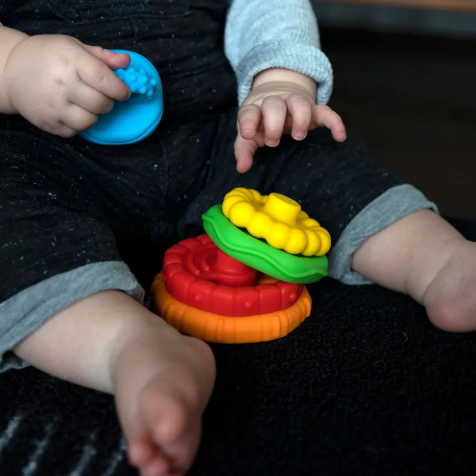 Ensemble de 5 jouets de dentition faciles à attraper