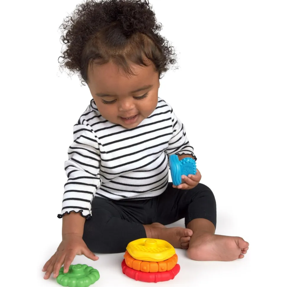 Ensemble de 5 jouets de dentition faciles à attraper
