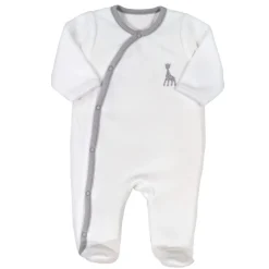 Ensemble de naissance 3 pyjamas 3 mois sophie la girafe
