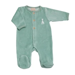 Ensemble de naissance 3 pyjamas 3 mois sophie la girafe