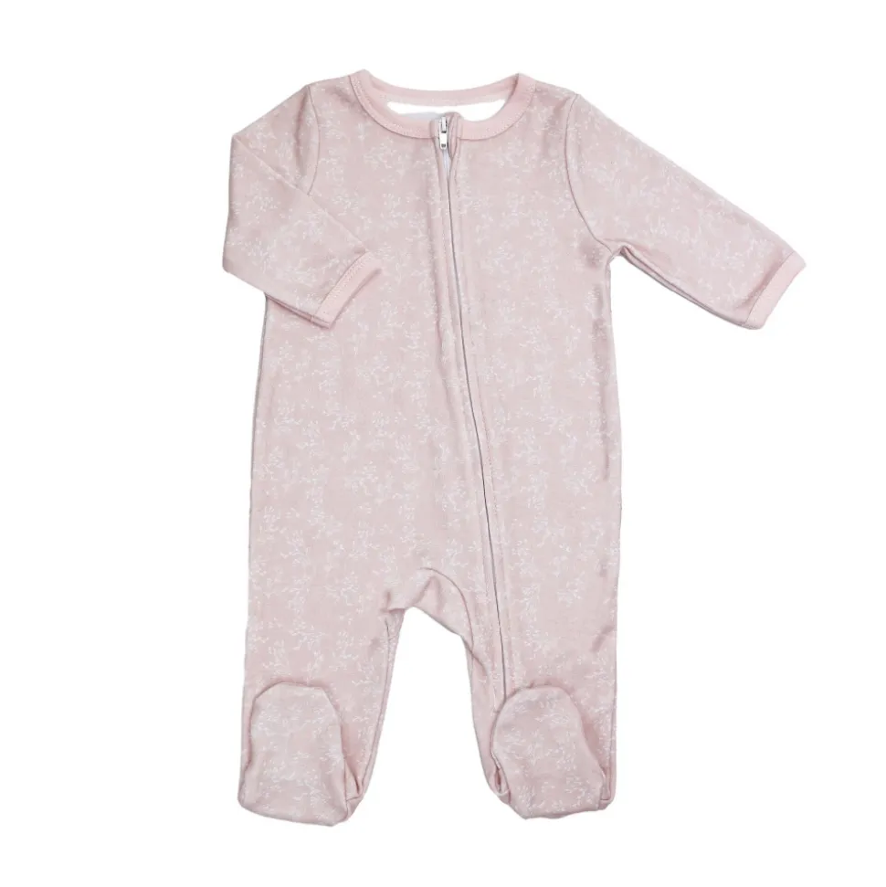 Ensemble de naissance 3 pyjamas 1 mois rose