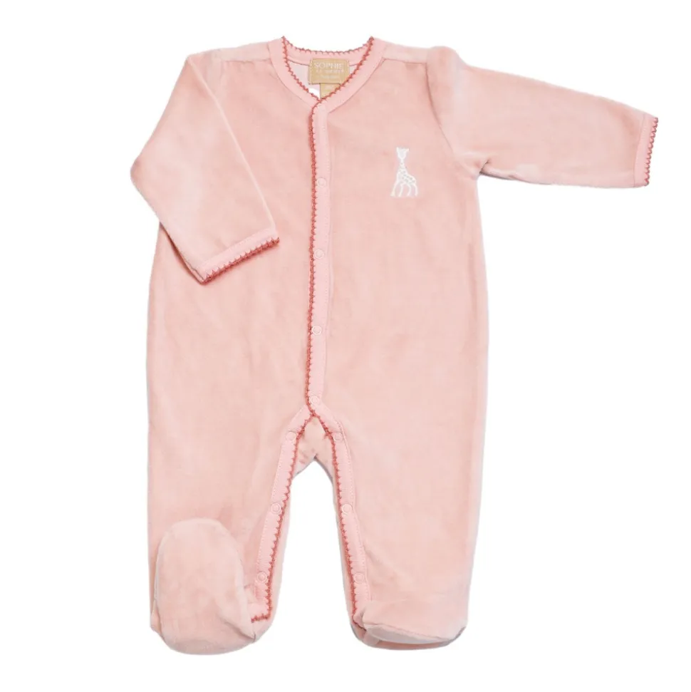 Ensemble de naissance 6 pyjamas 3 mois rose