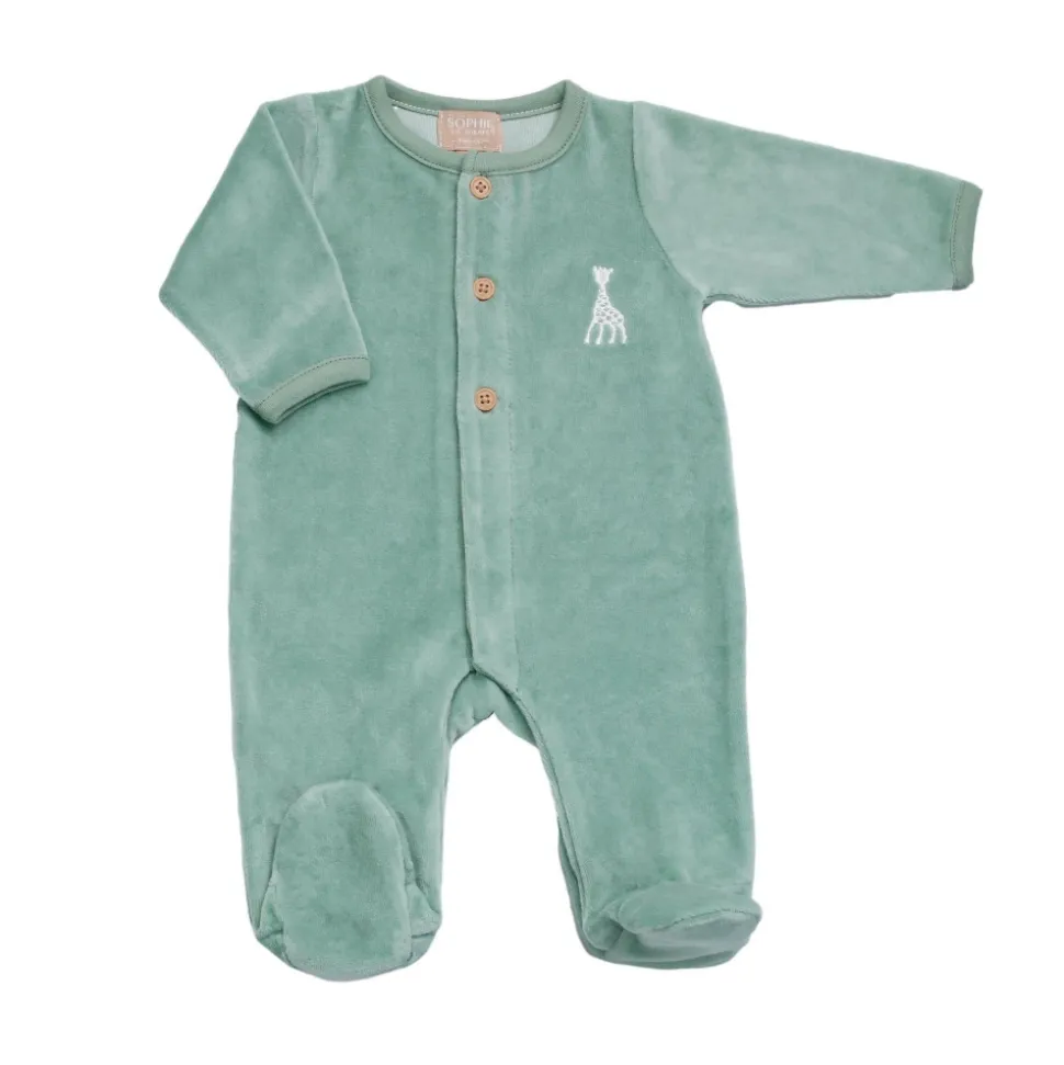 Ensemble de naissance 3 pyjamas 3 mois sophie la girafe