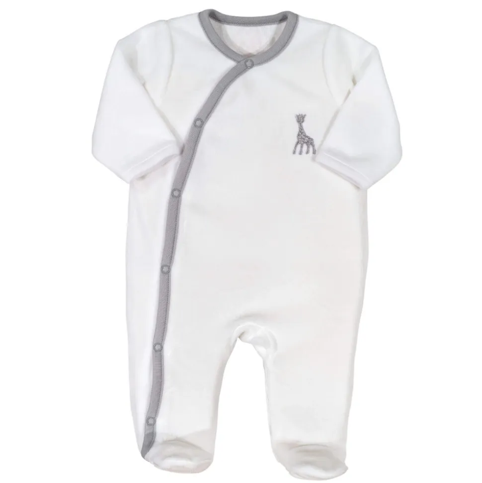 Ensemble de naissance 3 pyjamas 3 mois sophie la girafe