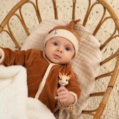 Ensemble de naissance sophie la girafe - camel