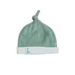 Ensemble de naissance sophie la girafe - vert sauge