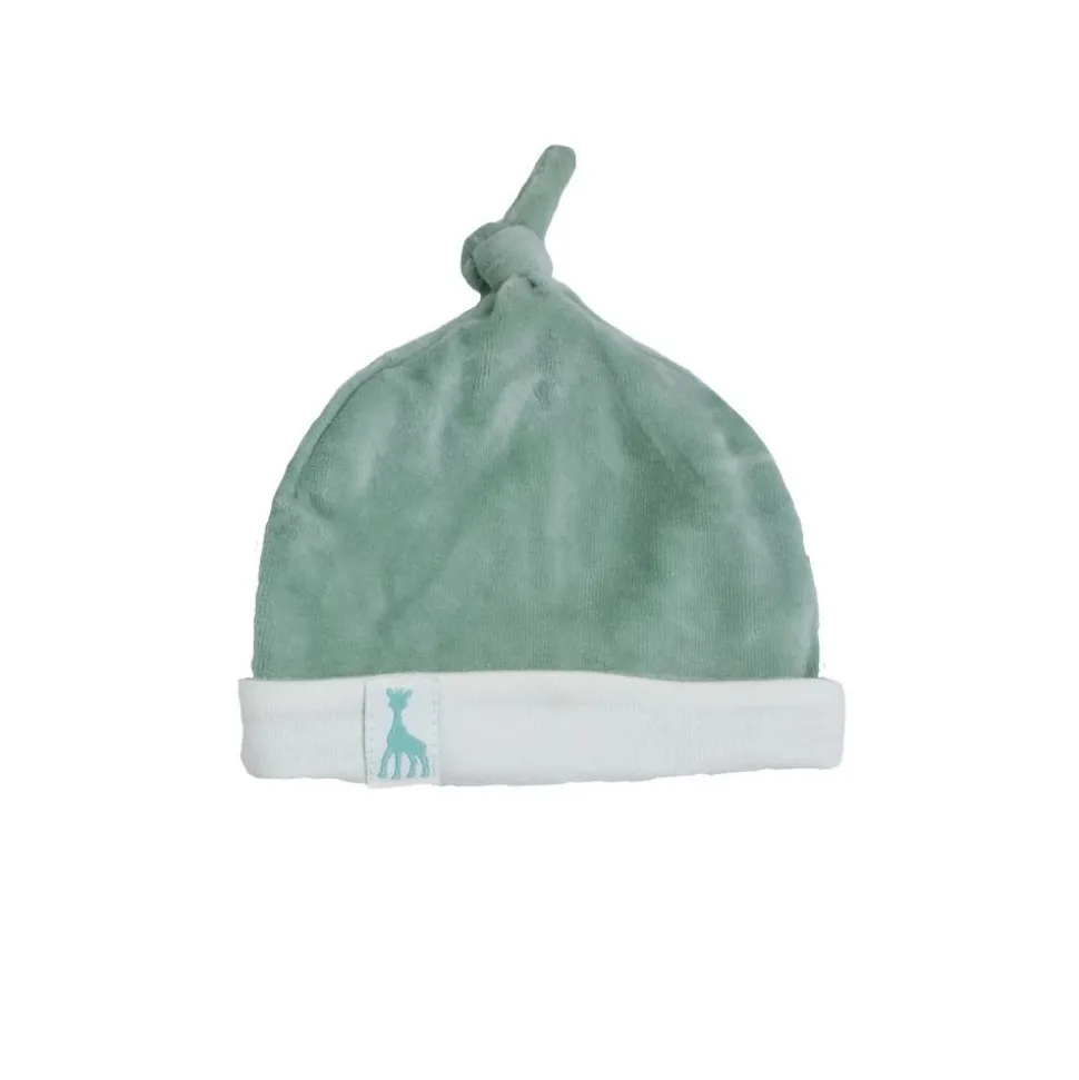 Ensemble de naissance sophie la girafe - vert sauge