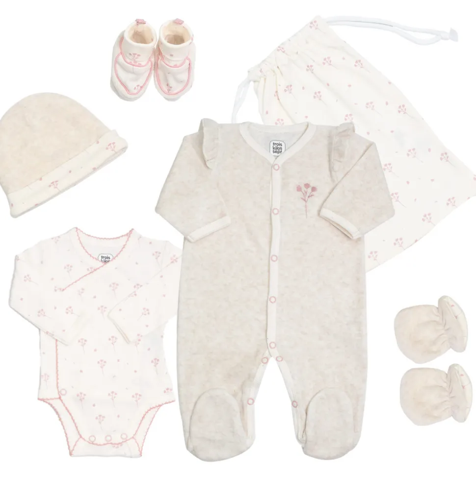 Ensemble naissance 6 pièces 1 mois