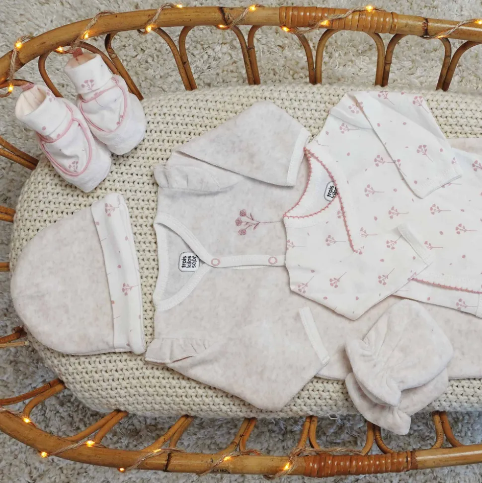 Ensemble naissance 6 pièces 1 mois
