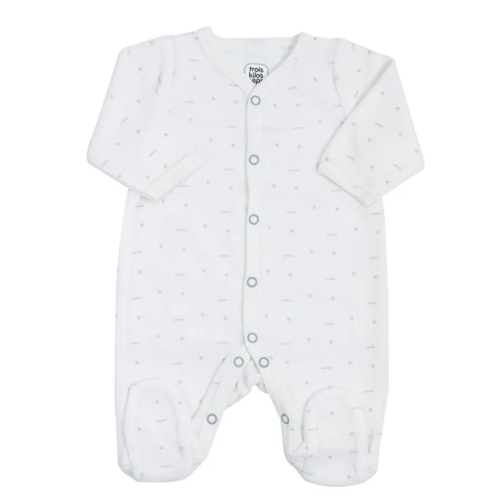 Ensemble naissance 6 pièces 0 mois - sauge