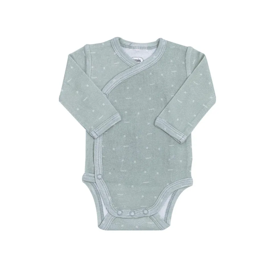 Ensemble naissance 6 pièces 1 mois - sauge