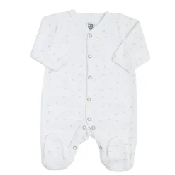 Ensemble naissance 6 pièces 1 mois - sauge