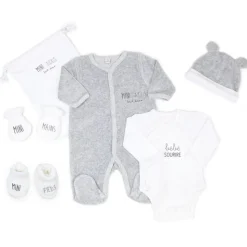 Ensemble naissance 6 pièces 0 mois mini nous