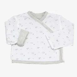 Ensemble naissance 3 pièces 1 mois - gris chiné