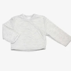 Ensemble naissance 3 pièces 1 mois - gris chiné