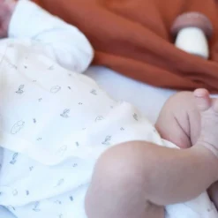 Ensemble naissance 3 pièces 1 mois - gris chiné
