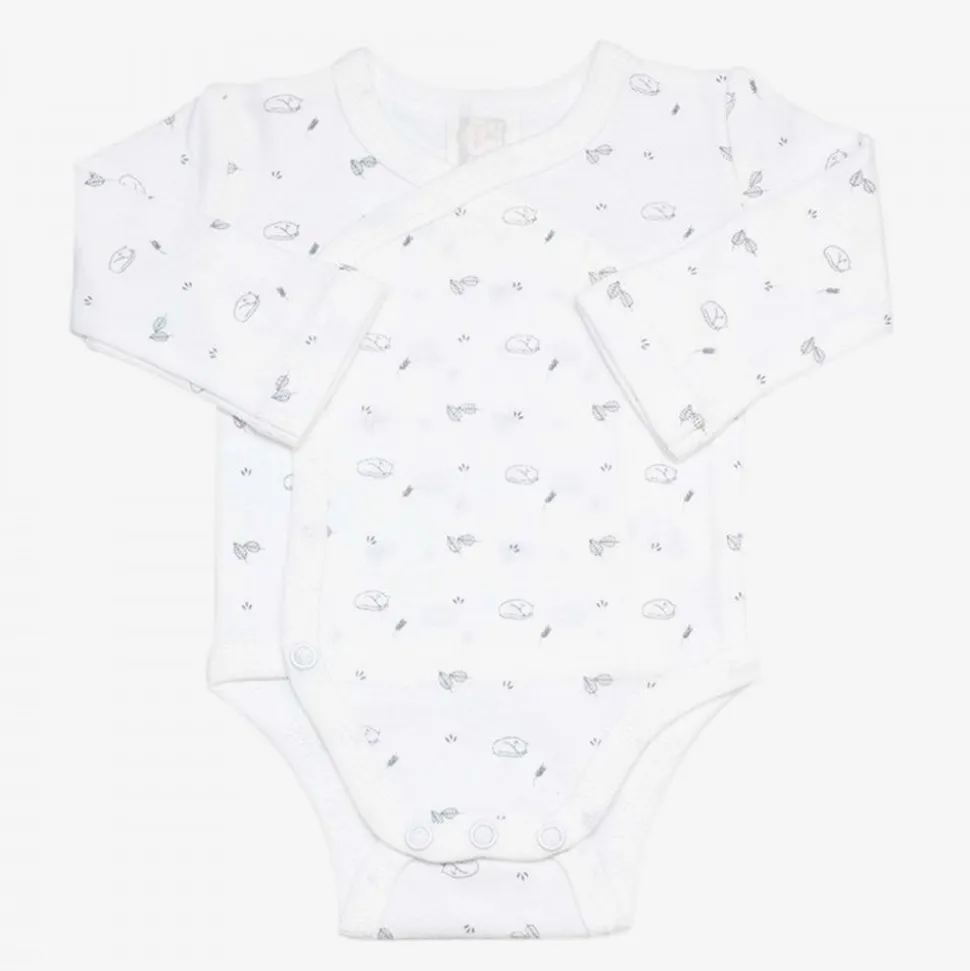 Ensemble naissance 3 pièces 1 mois - gris chiné