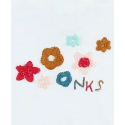 Ensemble t-shirt et short fleurs bio 6 mois