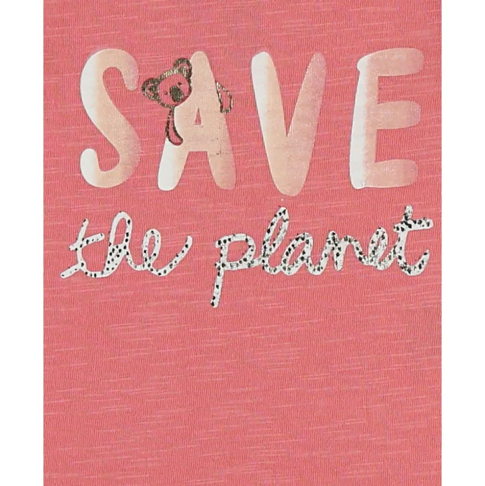 Ensemble t-shirt et short rose 6 mois