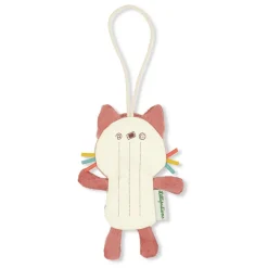 Etiquette bagage jeanne le chat