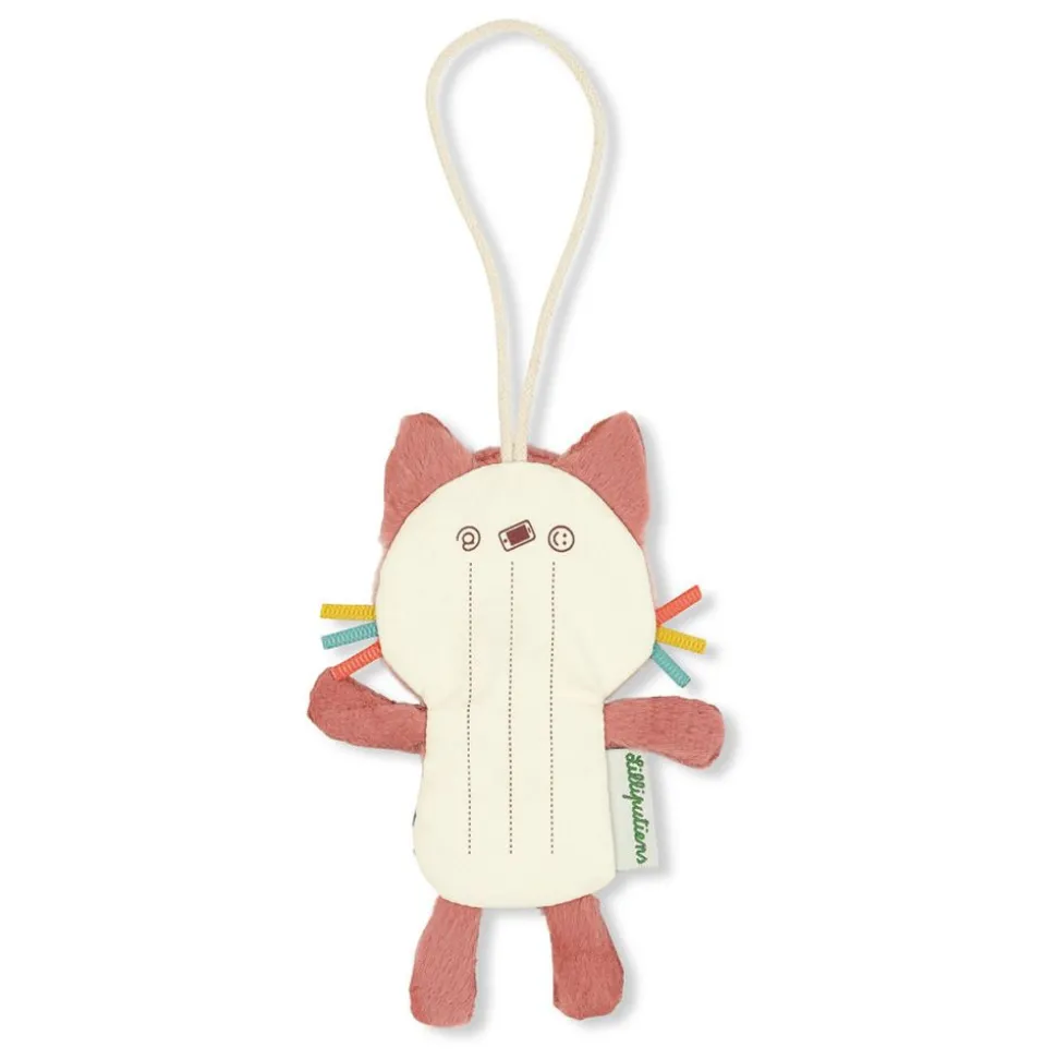 Etiquette bagage jeanne le chat