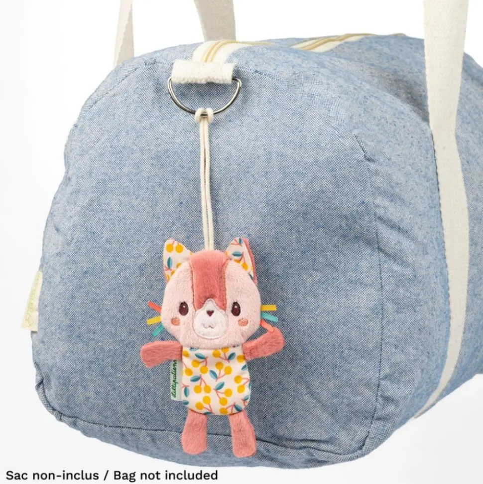 Etiquette bagage jeanne le chat