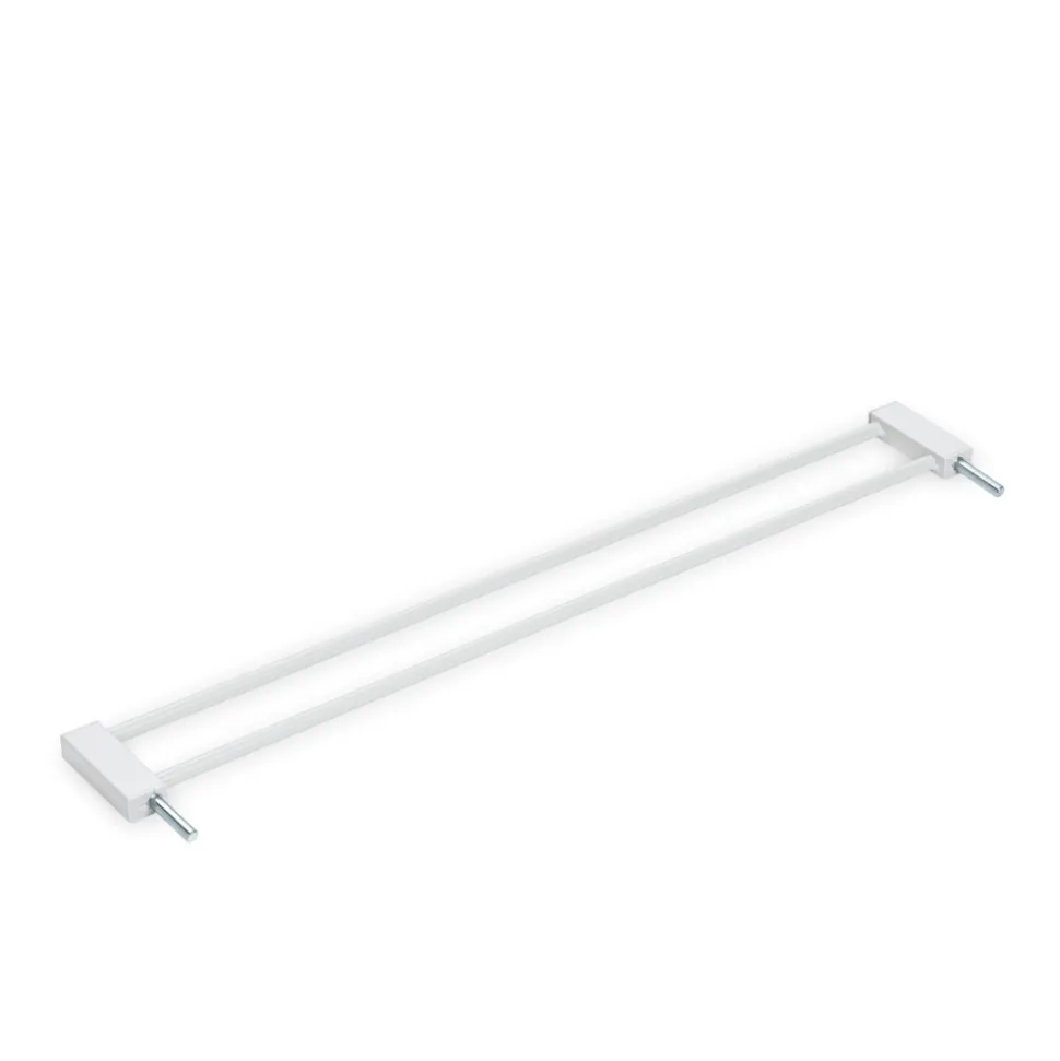 Extension pour barrière de sécurité 9 cm white