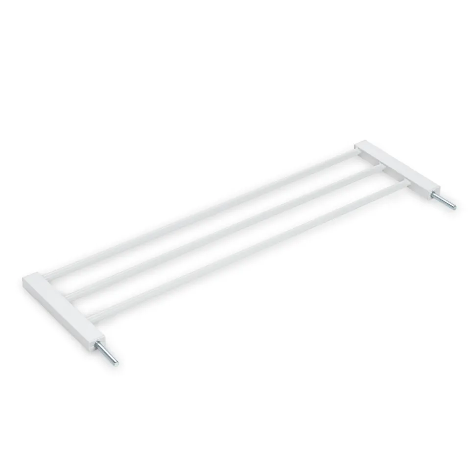 Extension pour barrière de sécurité 21 cm black