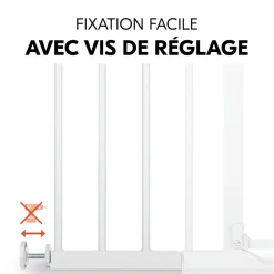 Extension pour barrière de sécurité 21 cm black