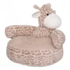 Fauteuil bébé peluche girafe