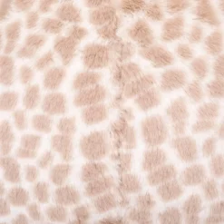 Fauteuil bébé peluche girafe