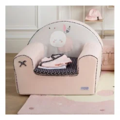 Fauteuil club miss fleur de lune