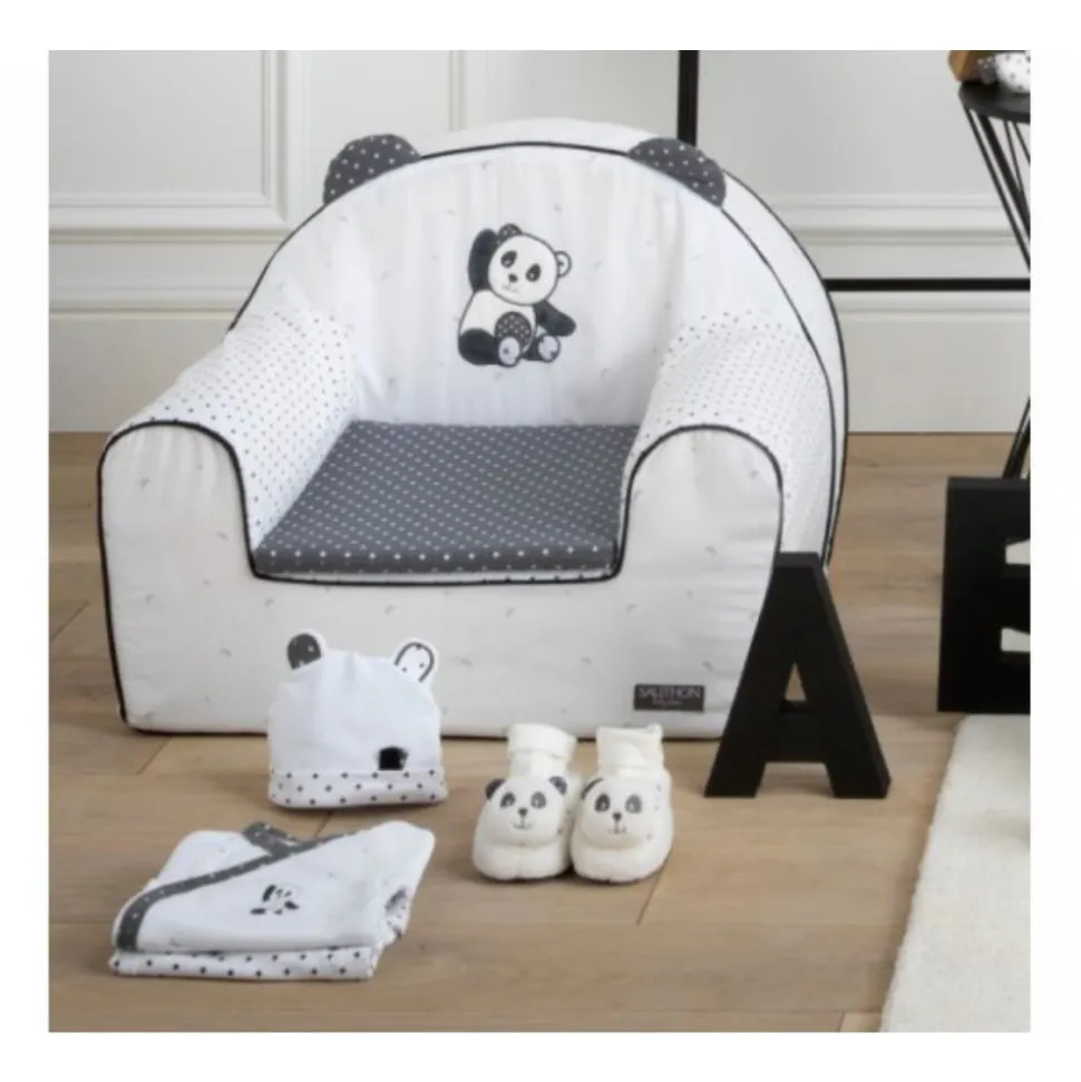 Fauteuil club panda chao chao