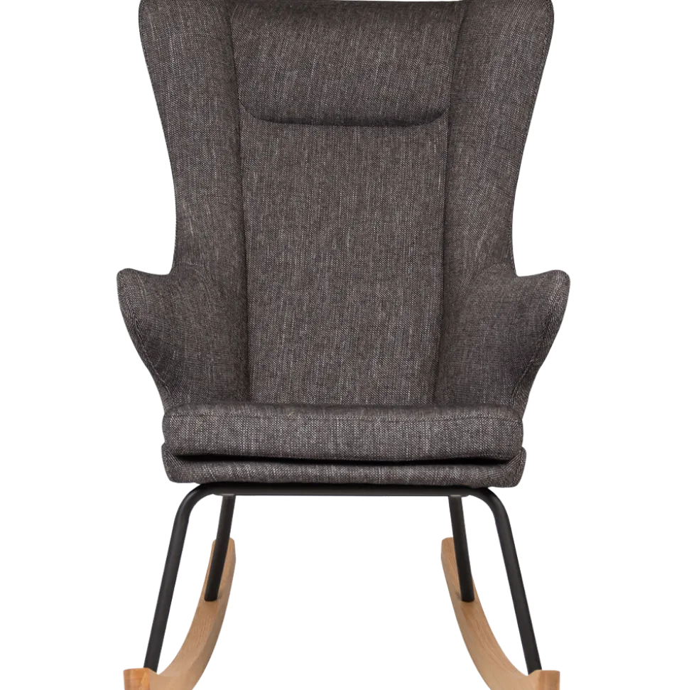 Fauteuil d'allaitement luxe black