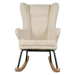 Fauteuil d'allaitement luxe bouclettes