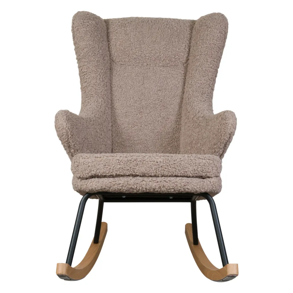 Fauteuil d'allaitement luxe stone