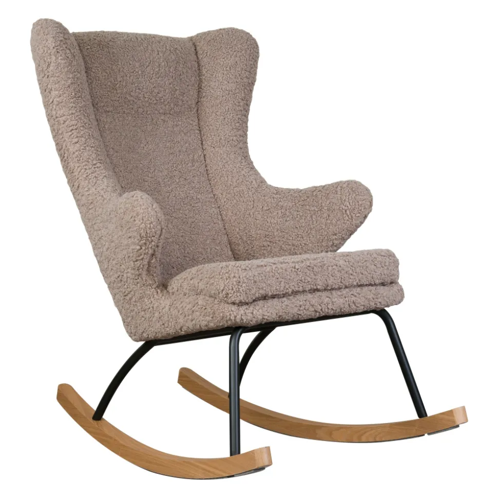 Fauteuil d'allaitement luxe stone
