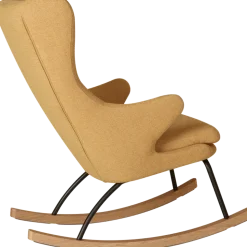 Fauteuil d'allaitement luxe safran
