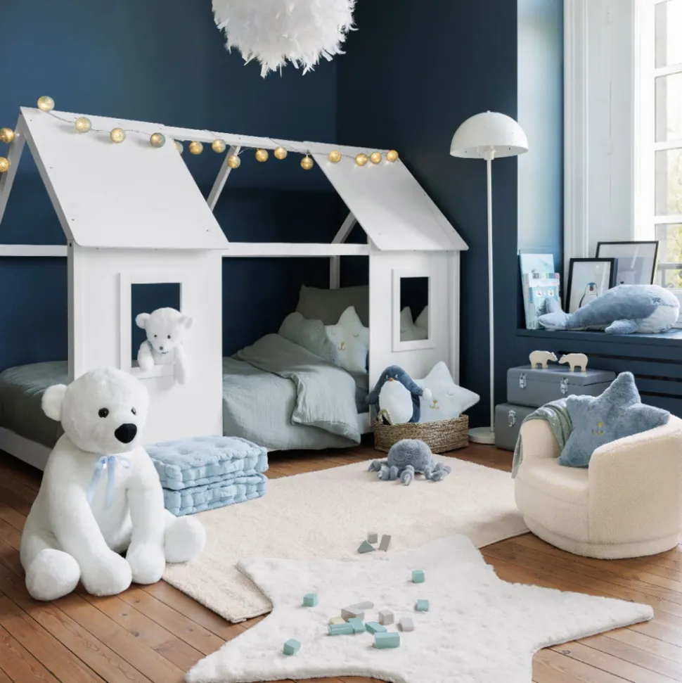Fauteuil enfant bouclette sky