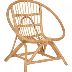 Fauteuil enfant léo rotin