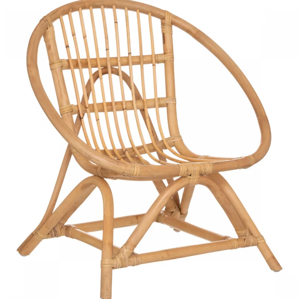 Fauteuil enfant léo rotin