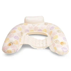Fauteuil gonflable coquillages pour enfant