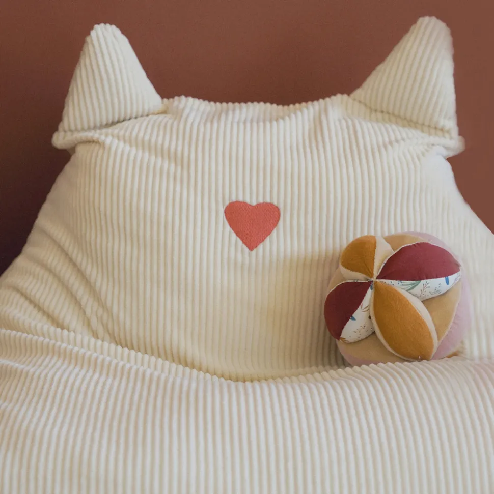 Fauteuil pouf honey moon