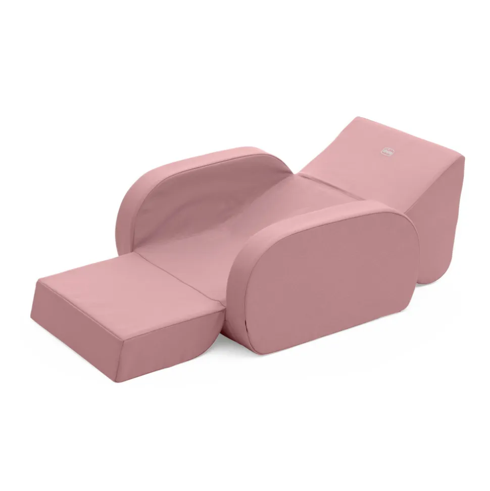 Fauteuil twist dusty pink