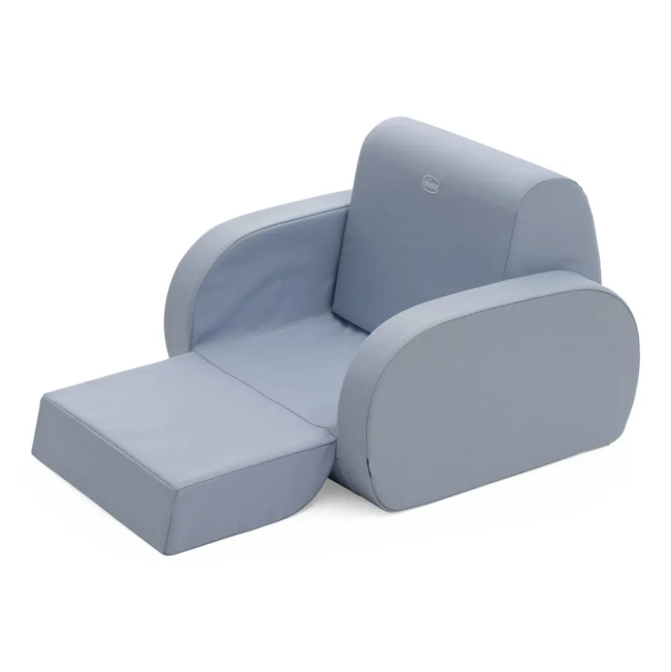 Fauteuil twist power blue