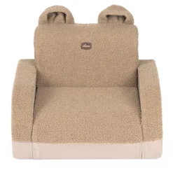 Fauteuil twist teddy bouclette