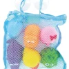 Filet avec jouets de bain